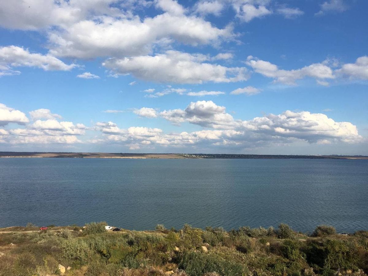 The plot on Prylymanskaya str.