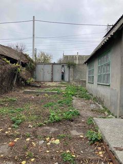 The plot on Almazna Street.