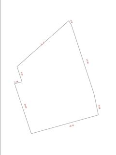The land plot on the Italian Boulevard, ul.