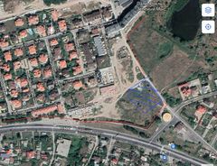 The land plot on the Italian Boulevard, ul.