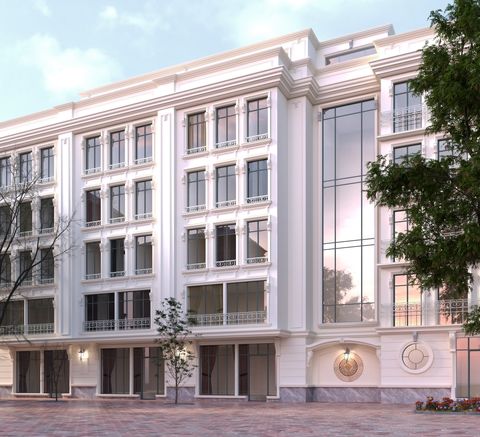 An ideal location for the construction of a new hotel building.