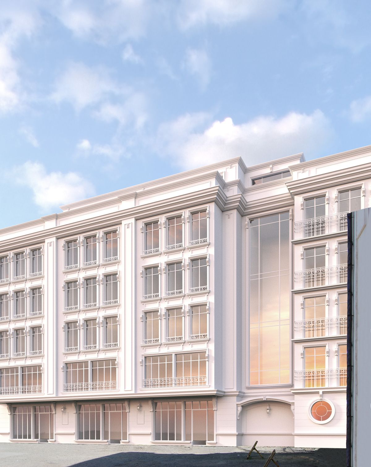 Ідеальне місце для спорудження нової будівлі готельного типу.