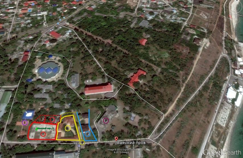 Земельна ділянка на Маячний пров.