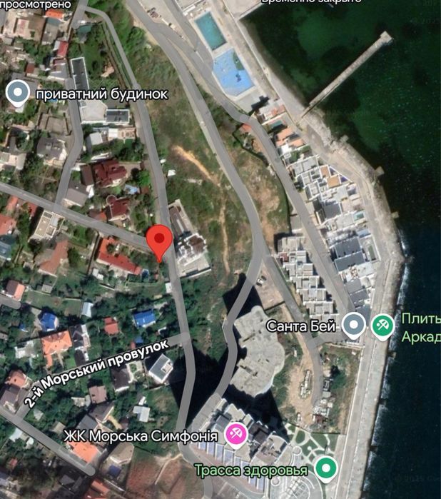 Ділянка на Морський пров.