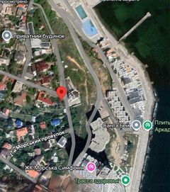 Ділянка на Морський пров.