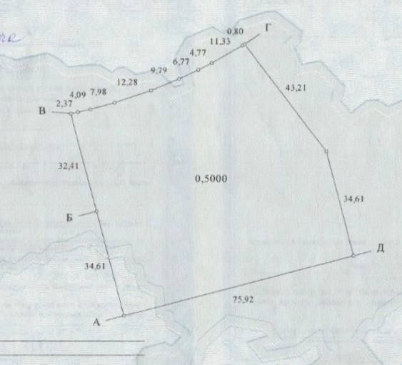 Участок Лески жилмасив Хуторок