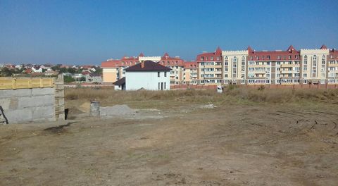 Land plot on the array No. 23 Sauvignon