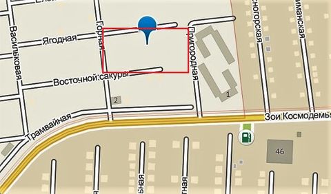 Land plot on the array No. 23 Sauvignon