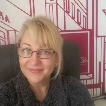 Світлана Манжос Григорівна