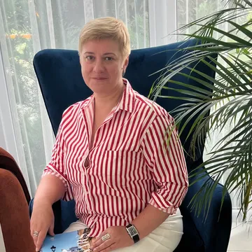 Наталія Гергель Валеріївна