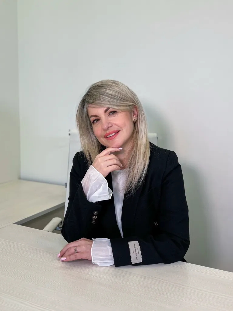 Галина Мушинська Василівна